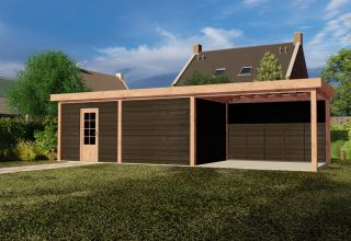 Topline Douglas Tuinhuis Blaricum