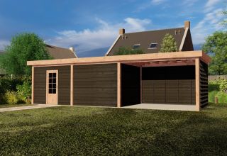 Topline Douglas Tuinhuis Blaricum
