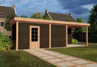 Topline Douglas Tuinhuis Eemnes
