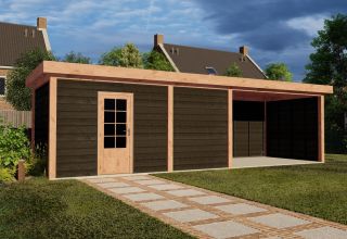 Topline Douglas Tuinhuis Eemnes