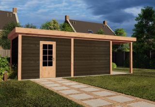 Topline Douglas Tuinhuis Blaricum