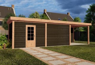 Topline Douglas Tuinhuis Blaricum