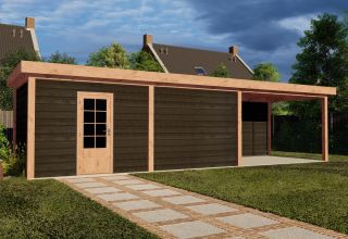 Topline Douglas Tuinhuis Blaricum