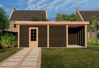 Topline Douglas Tuinhuis Eemnes