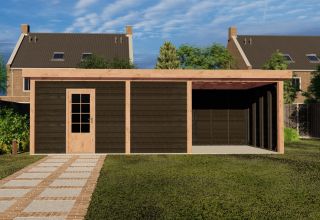 Topline Douglas Tuinhuis Eemnes
