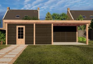 Topline Douglas Tuinhuis Eemnes