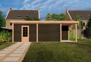 Topline Douglas Tuinhuis Blaricum
