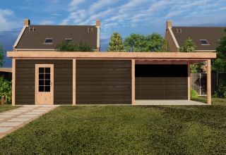 Topline Douglas Tuinhuis Blaricum