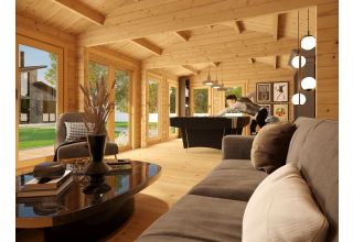 De Hoeve Tuinkamer Heemstede 70 A | 844 x 462 cm