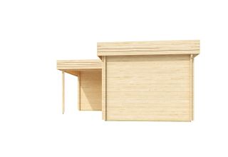 De Hoeve vrijetijdstuinkamer Druten 44 B | 7,3 x 6,2 m