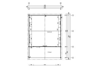 De Hoeve Blokhut Gemert 44 C |618 X 828 cm