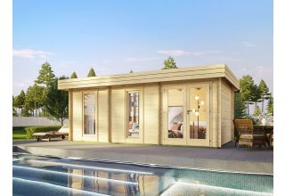 De Hoeve Tuinkamer Almen Modern 44 C |5.9 x 3m