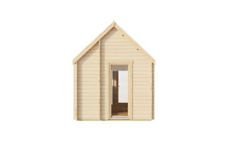 De Hoeve Compact Tuinhuis Ystad 44 | 6 x 3 m | 14m2