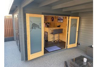 De Hoeve Tuinkamer Baexem 44  6.8 x 4.1 m