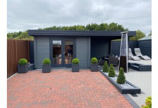 De Hoeve Tuinkamer Baexem 44  6.8 x 4.1 m