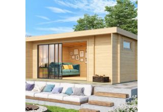 De Hoeve 3-kamer Moderne Tuinkamer ALU Eext B 44 | 4,8 x 6 m