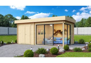 De Hoeve Tuinhuis Buren Alu 44 J