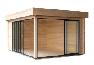 De Hoeve tuinkamer Wehl ALU Concept 70 A | 4,8 x 3,6 m 70 mm