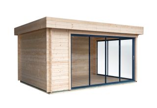De Hoeve tuinkamer Wehl ALU Concept 70 A | 4,8 x 3,6 m 70 mm
