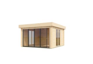 De Hoeve tuinkamer Beverwijk 44 A | 4,4 x 4,4 m