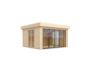 De Hoeve tuinkamer Beverwijk 44 A | 4,4 x 4,4 m