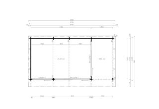 De Hoeve Tuinhuis Alu Diepenveen 70 O