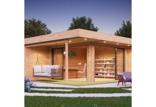 De Hoeve tuinkamer De Wijk ALU 44 A | 6 x 5,3 m