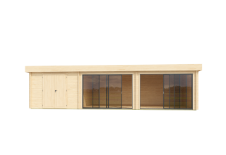 De Hoeve tuinhuis Alu Diever 44 L