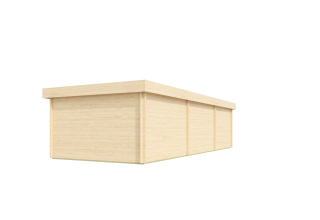 De Hoeve tuinhuis Alu Diever 44 L