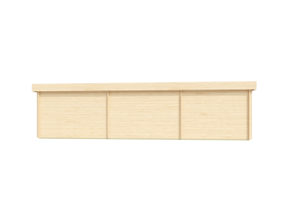 De Hoeve tuinhuis Alu Diever 44 L