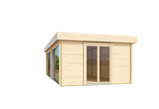 De Hoeve tuinhuis Alu Lounge model Mill 44 B