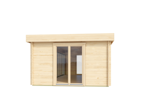 De Hoeve tuinhuis Alu Lounge model Mill 44 B