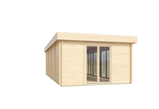 De Hoeve tuinhuis Alu Lounge model Mill 44 B