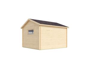 De Hoeve Tuinkamer Model Bodu ALU 44 A | 396cm x 396cm 