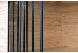 De Hoeve tuinhuis De Kwakel ALU 44 D | 4,8 x 4,5 m