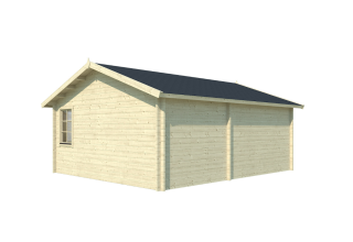 De Hoeve Houten garage Pelle 70A | 578cm x 480cm