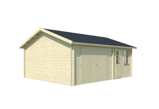 De Hoeve Houten garage Pelle 70A | 578cm x 480cm