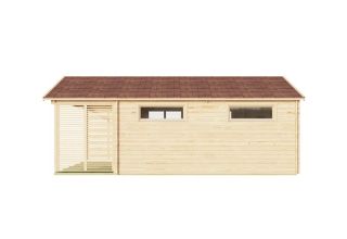 De Hoeve Blokhut Gemert C 44 |618 X 828 cm