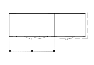 Lugarde Tuinhuis PR31