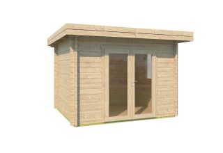 De Hoeve Tuinhuis Abcoude 44mm | 3.6 x 3.3 m