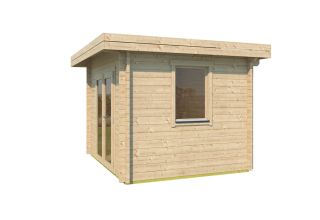 De Hoeve Tuinhuis Abcoude 44mm | 3.6 x 3.3 m