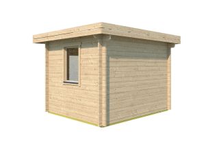 De Hoeve Tuinhuis Abcoude 44mm | 3.6 x 3.3 m