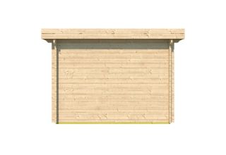 De Hoeve Tuinhuis Abcoude 44mm | 3.6 x 3.3 m