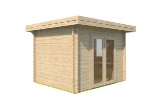 De Hoeve Tuinhuis Abcoude 44mm | 3.6 x 3.3 m