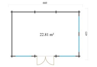 De Hoeve Luxe zomerhuis Roskilde 44 | 600cm x 395cm