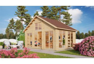 De Hoeve Luxe zomerhuis Roskilde 44 | 600cm x 395cm