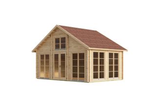 De Hoeve Luxe zomerhuis Roskilde 44 | 600cm x 395cm