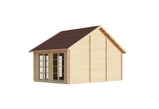 De Hoeve Luxe zomerhuis Roskilde 44 | 600cm x 395cm