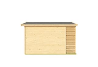 De Hoeve Tuinkamer Spijkenisse | 3,98 x 3,38 m 