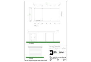 De Hoeve Premiumline Tuinhuis